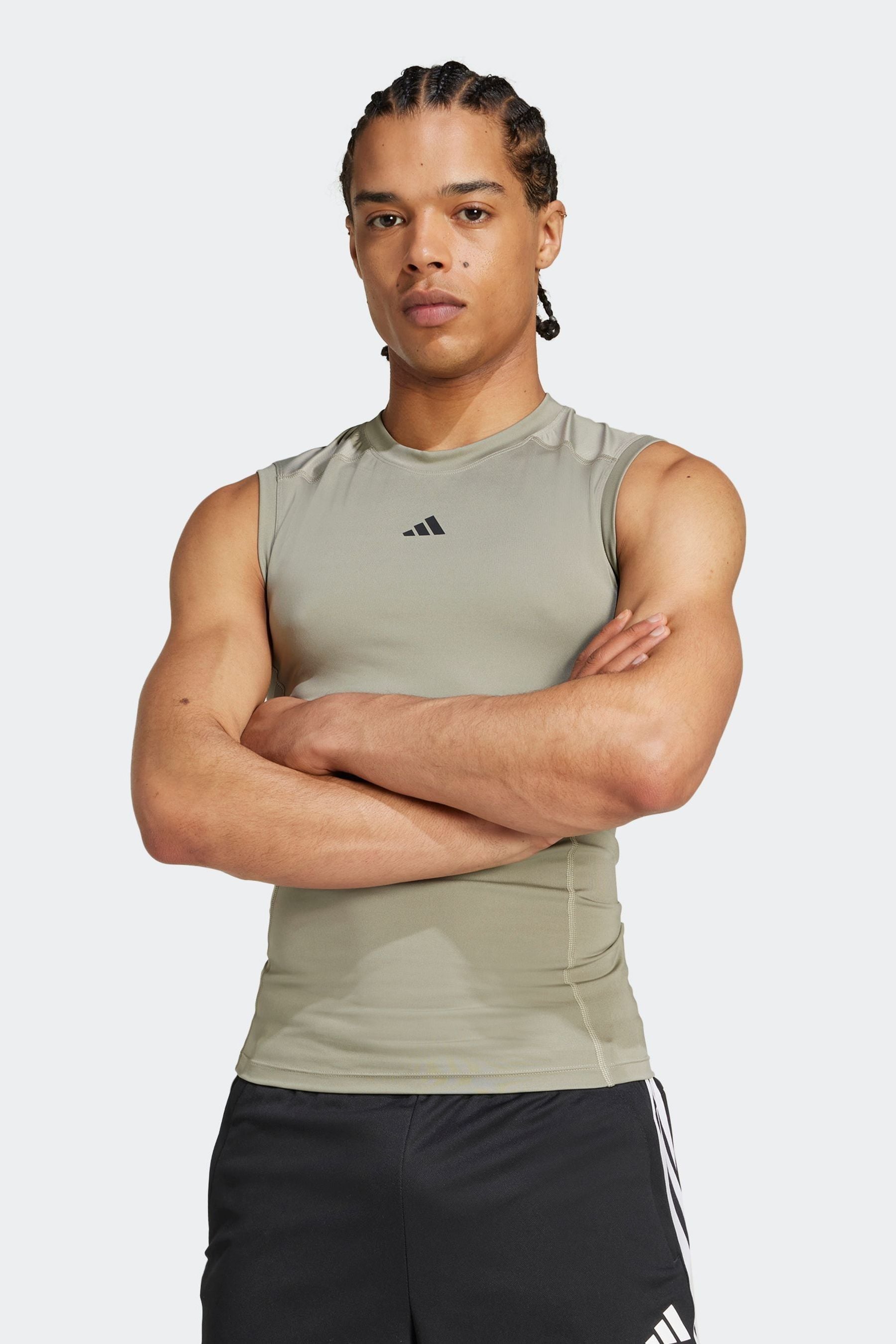 Adidas compression vest clearance