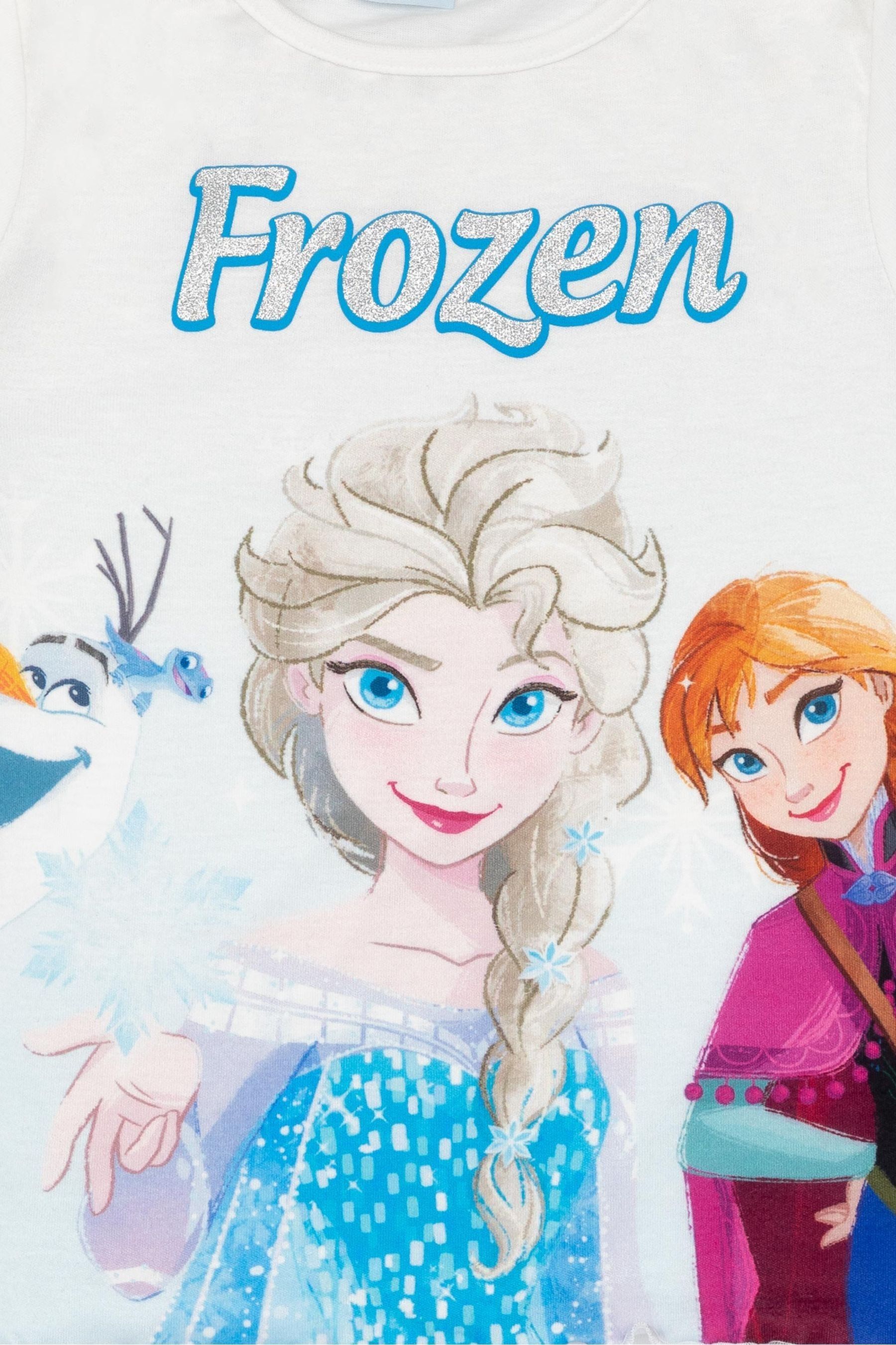 Buy Vanilla Underground Blue Frozen Girls Licensing Short Pyjamas from the Next UK online shop