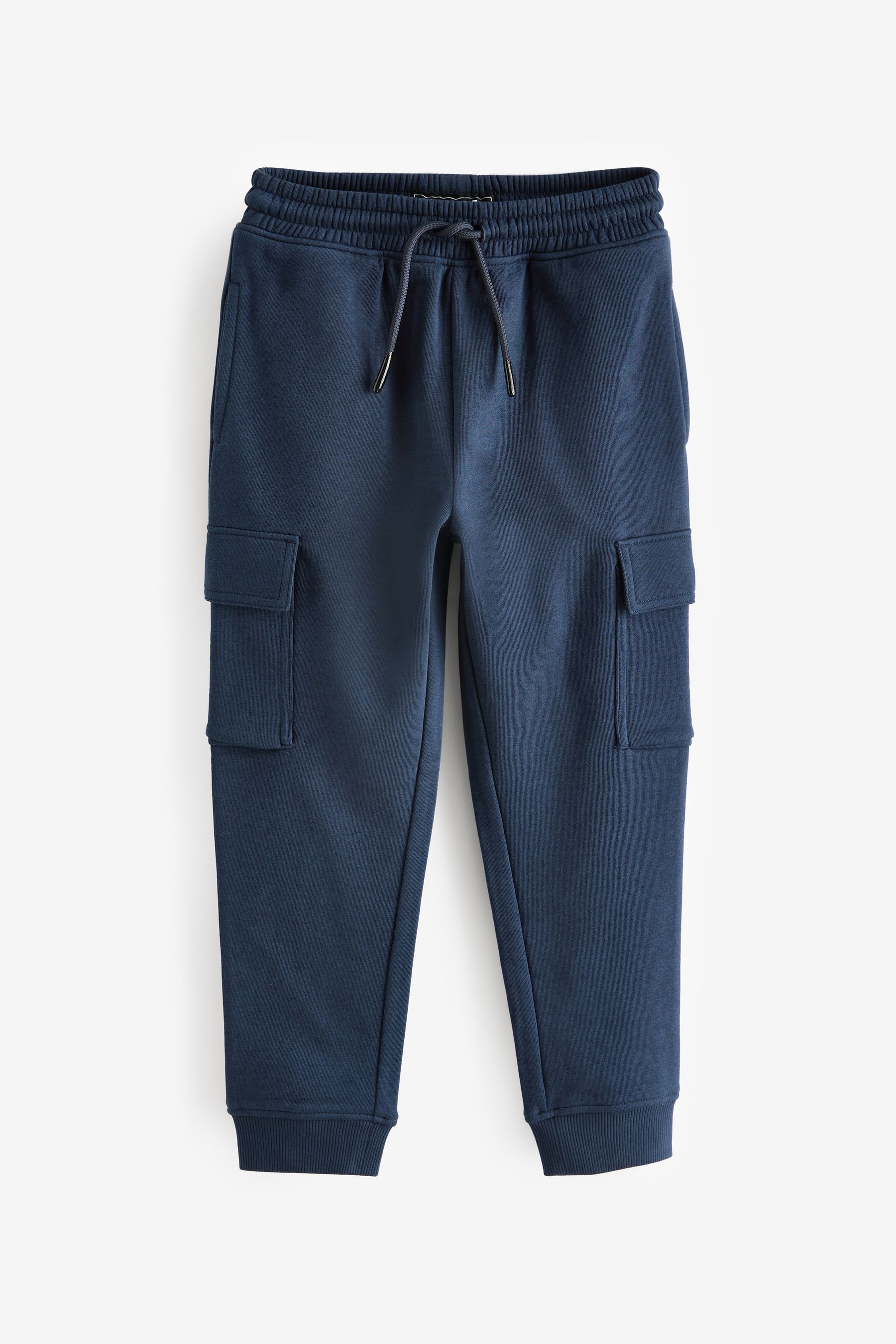 Buy Navy Cargo Cotton Rich Joggers 3 16yrs from Next Netherlands