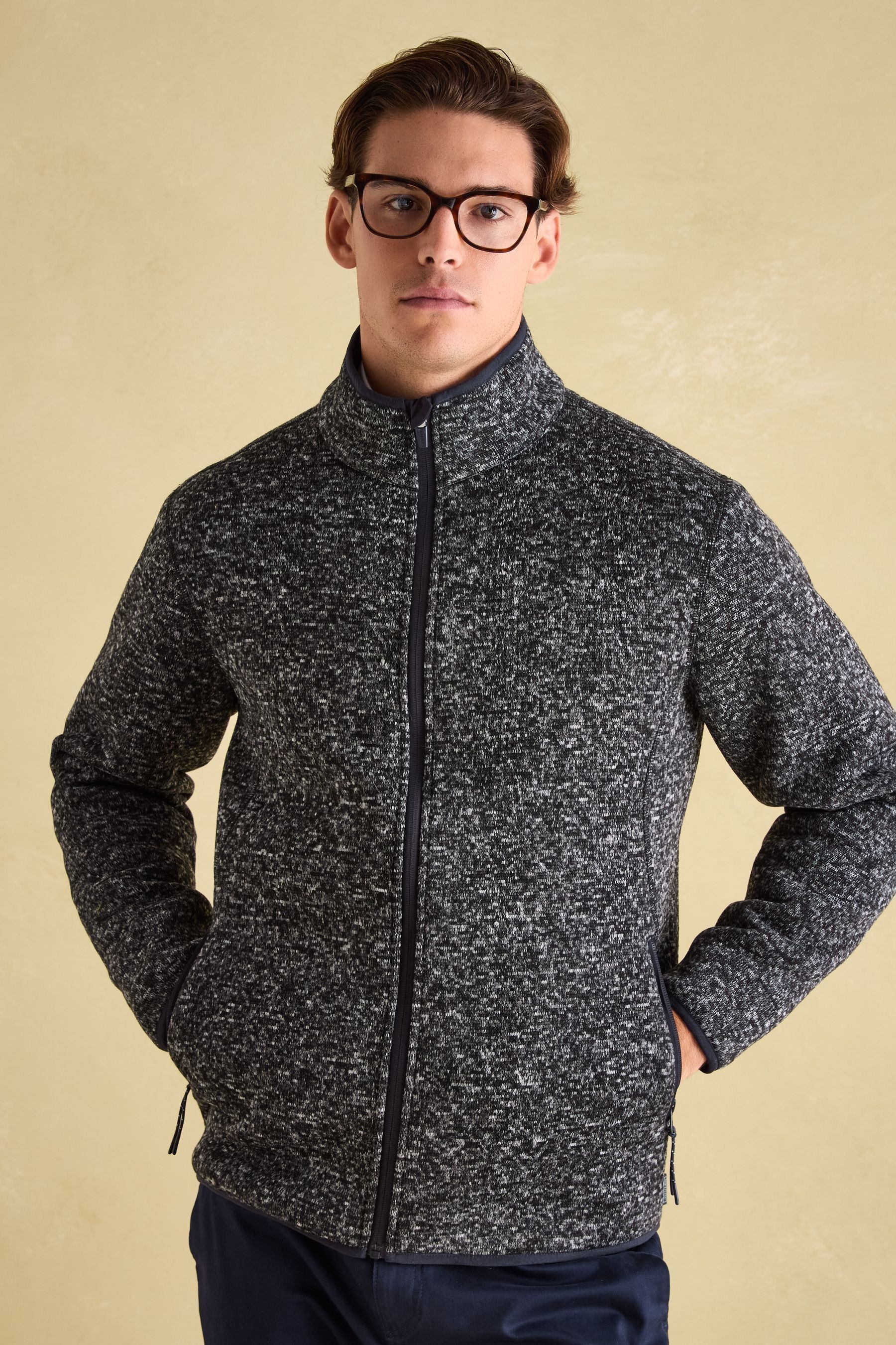 Joules grey jacket discount