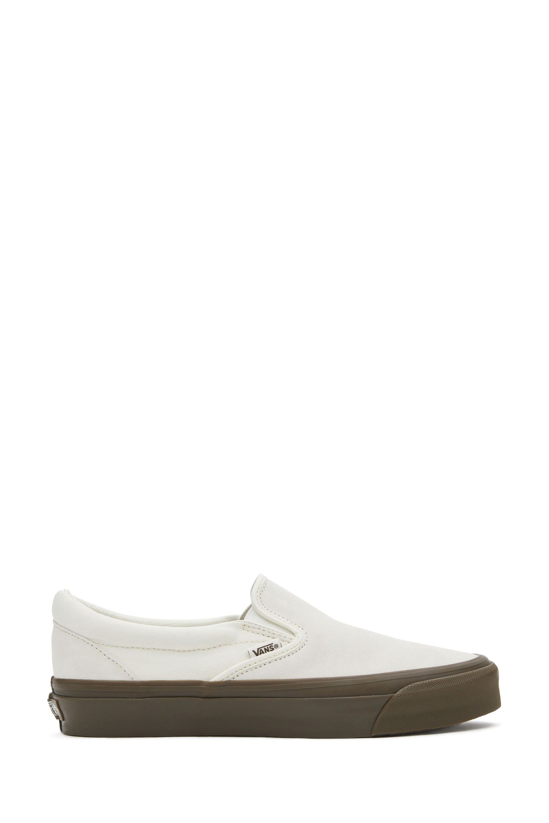 Buy Vans Mens Slip On Reissue 98 Gum Sole Trainers from Next Luxembourg