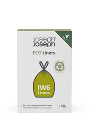 Joseph Joseph 30L Eco Bin Liners Set of 80 - Image 1 of 1