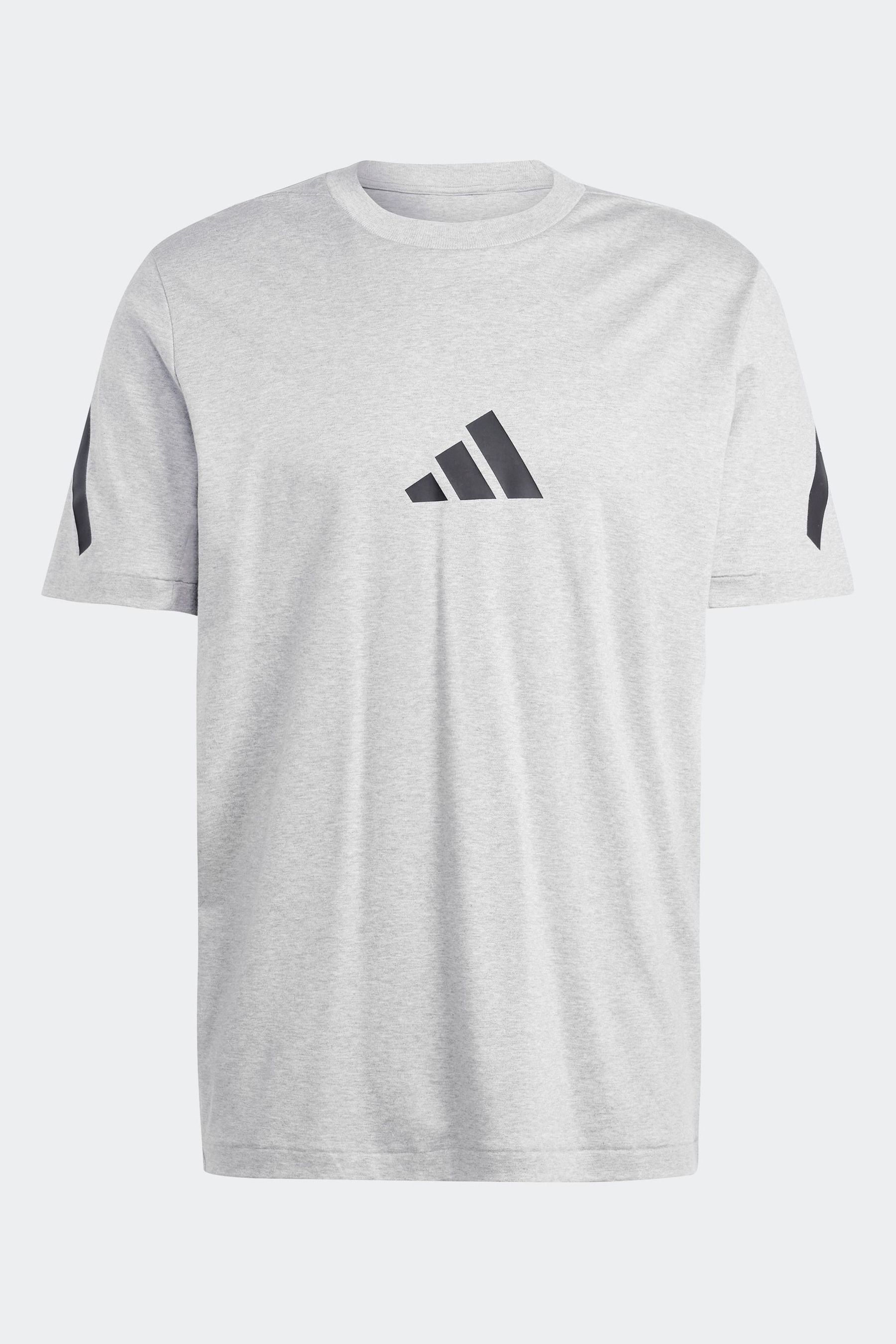 Buy adidas Grey Z.N.E. T Shirt from the Next UK online shop
