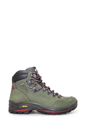 Grisport Centurion Green Waterproof and Breathable Hiking Boots