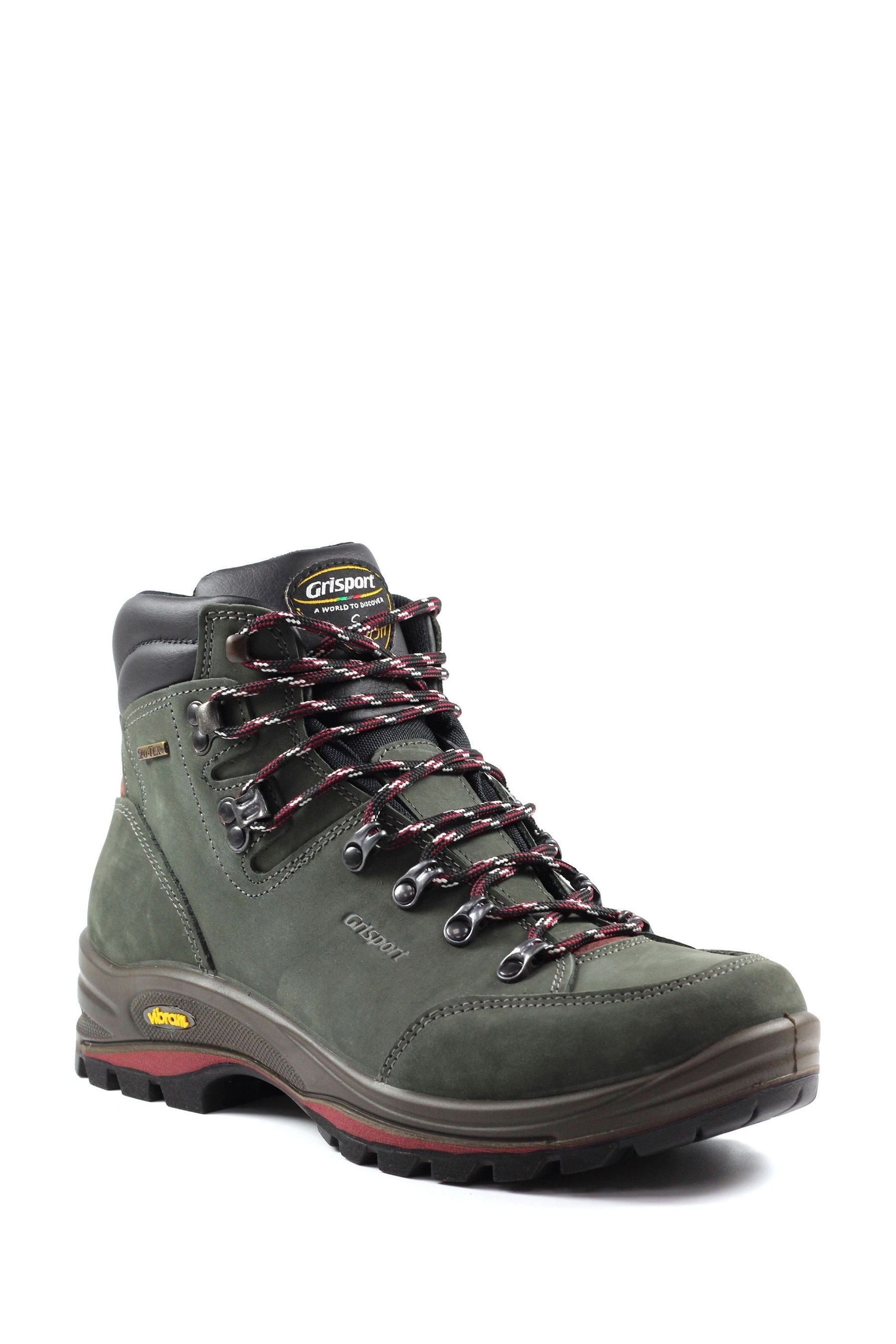 Buy Grisport Centurion Green Waterproof and Breathable Hiking Boots from Next Luxembourg