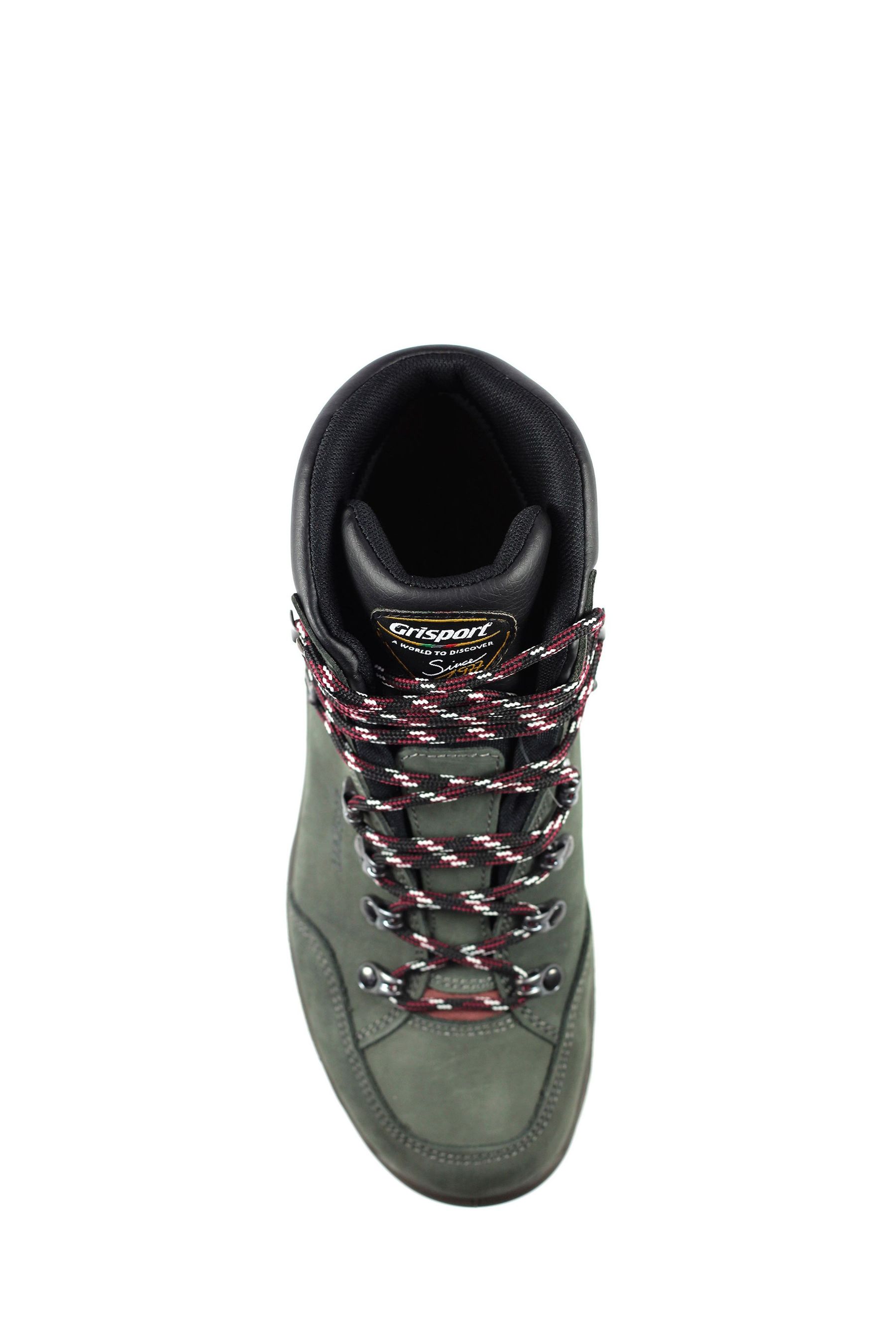 Buy Grisport Centurion Green Waterproof and Breathable Hiking Boots from Next Luxembourg