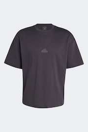 adidas Black City Escape T-Shirt - Image 6 of 6