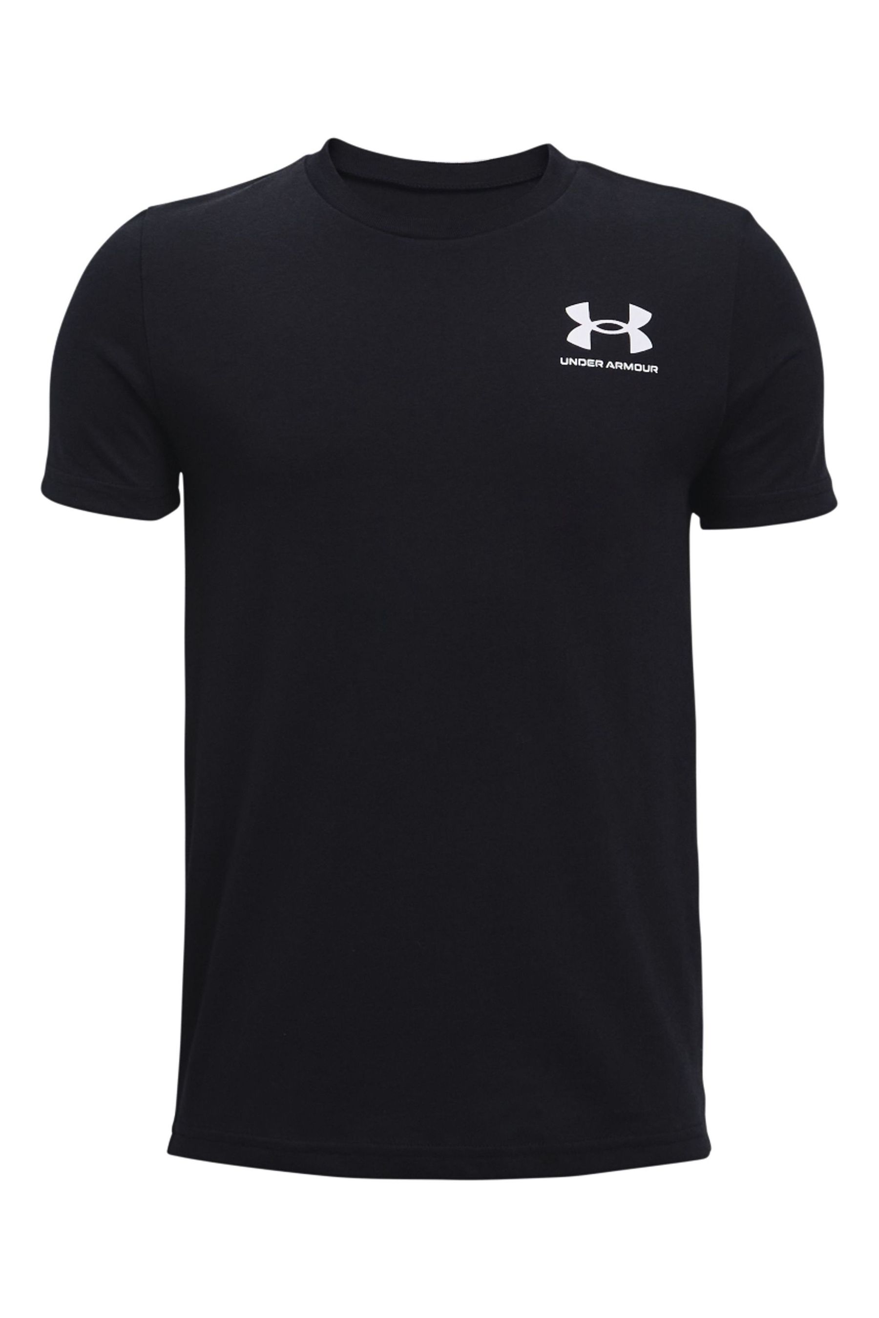 Buy Under Armour Boys Youth Sportstyle Left Chest Logo T Shirt