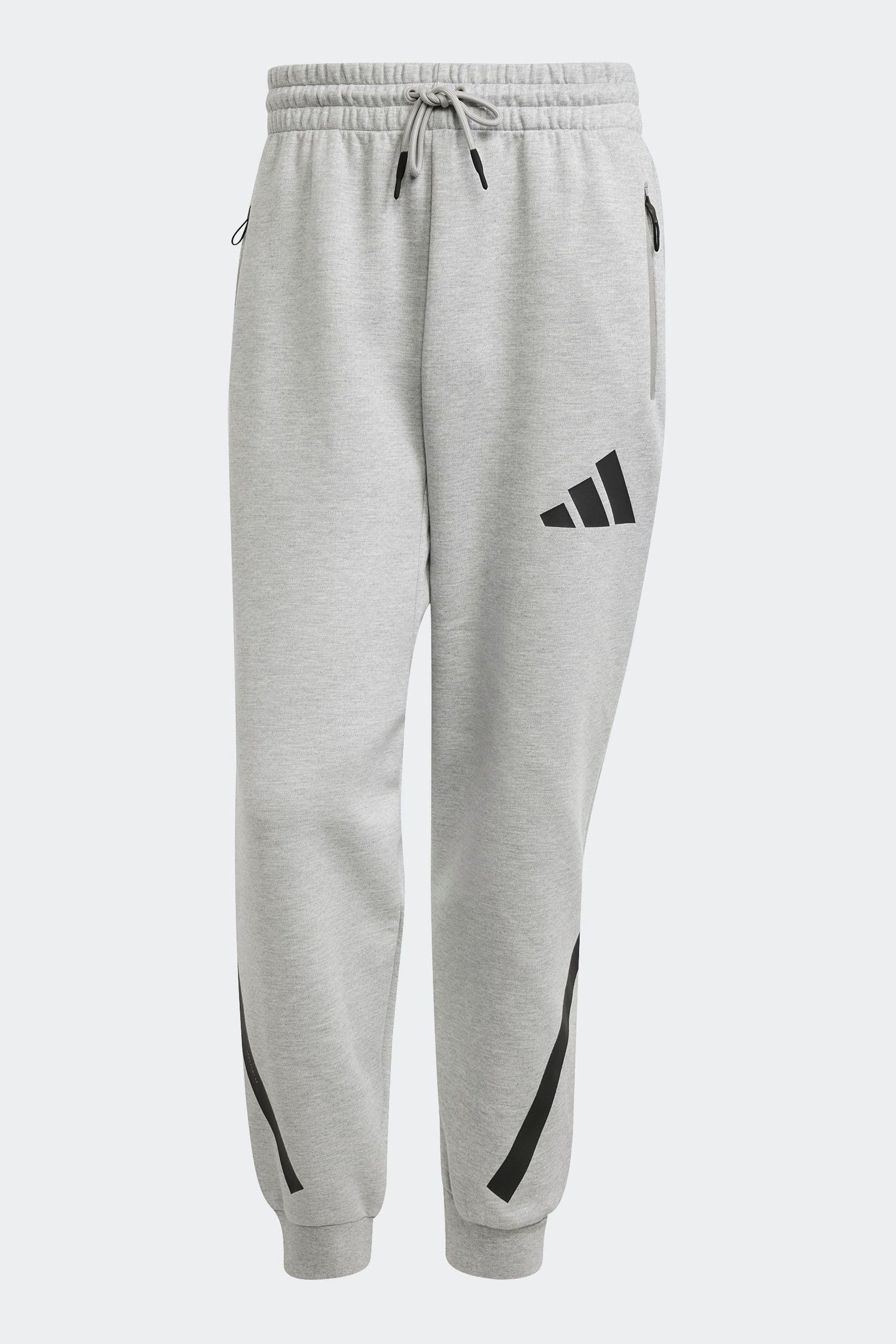 Grey adidas tracksuit bottoms mens 2025