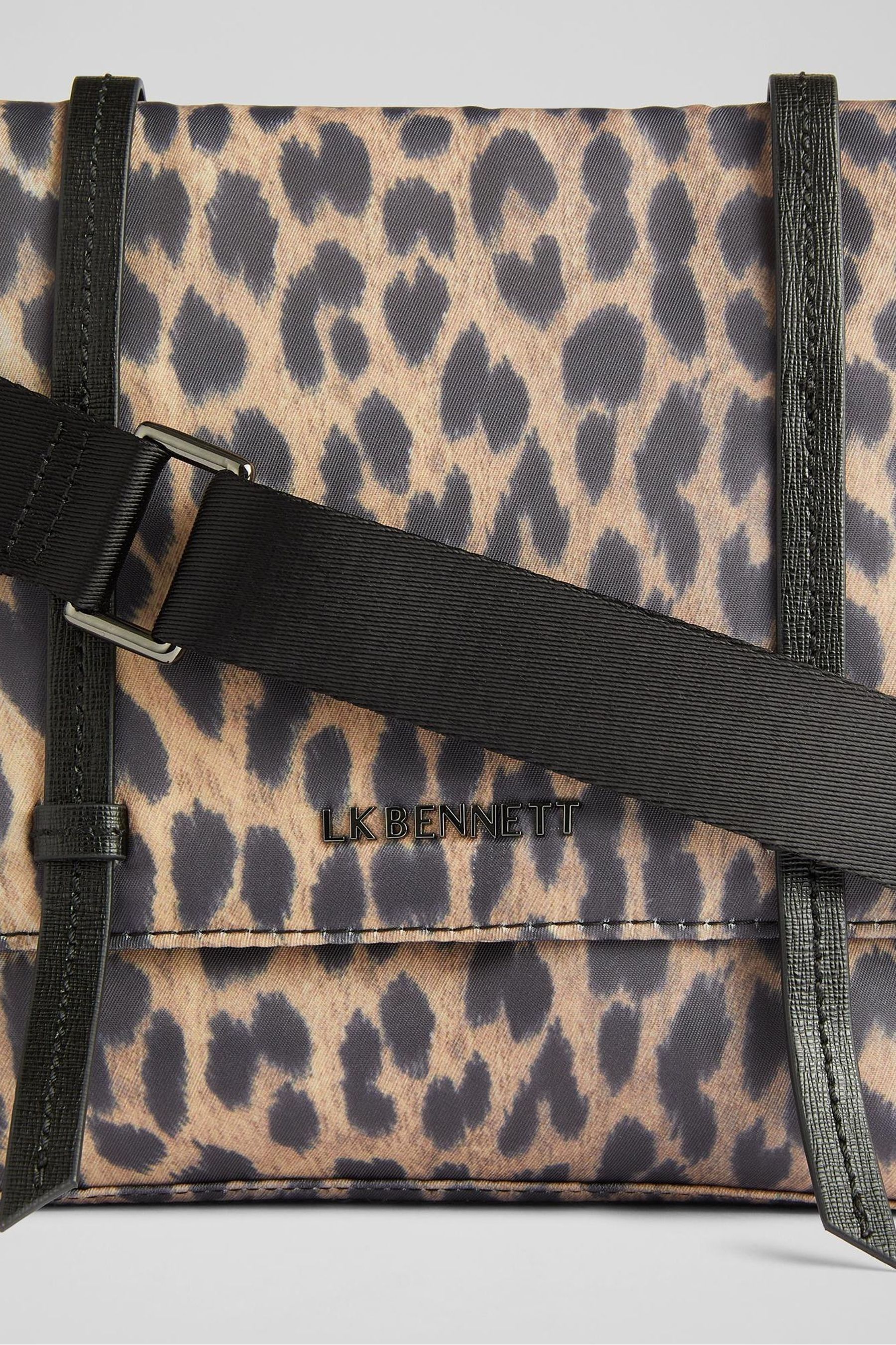 Next leopard print bag top