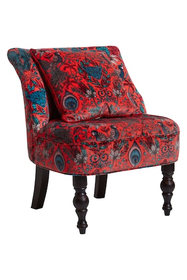 Emma Shipley Red Amazon Red Langley Chair