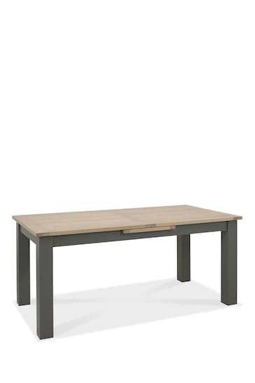 Bentley Designs Grey Oakham 4 To 6 Seater Extending Dining Table
