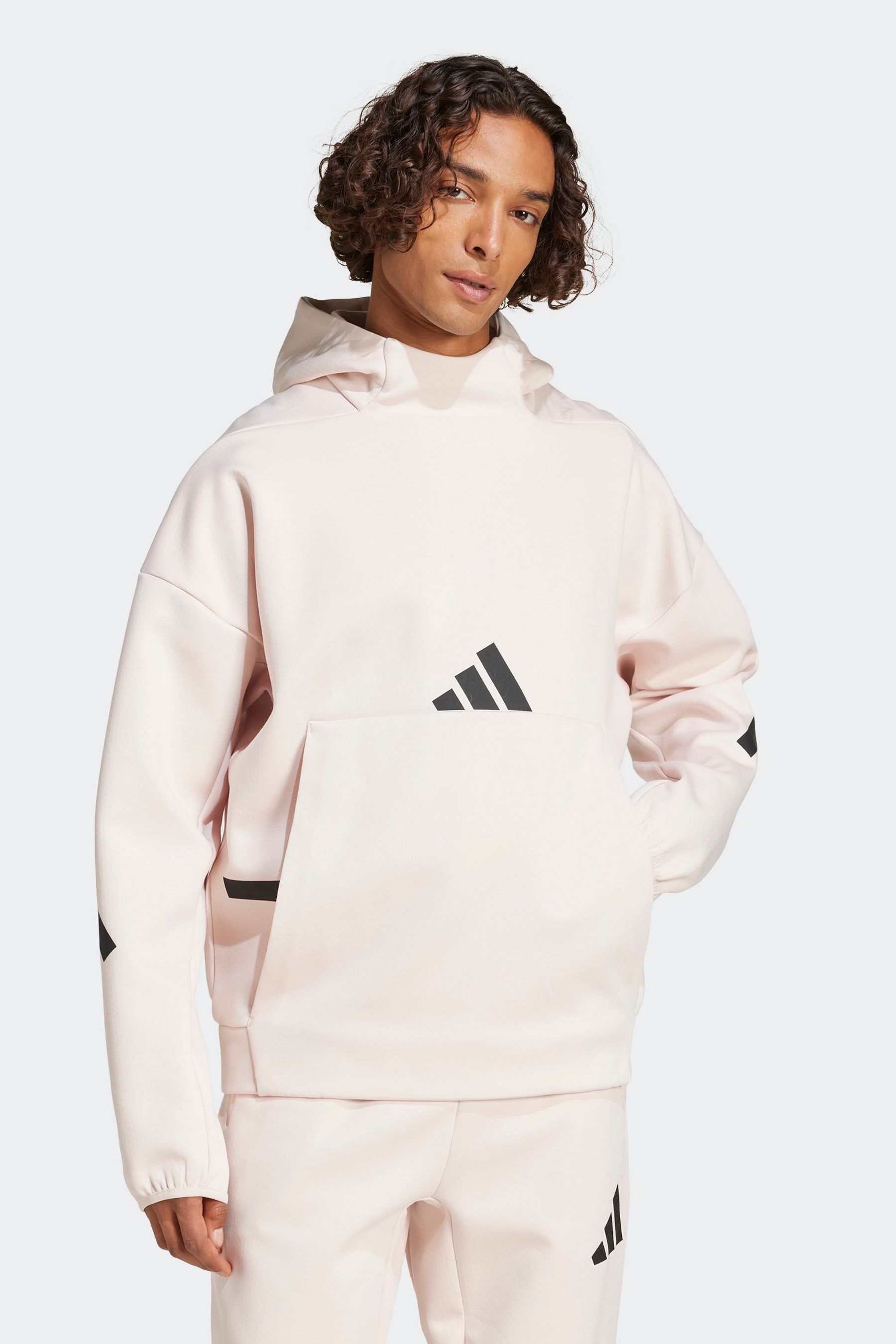 Adidas zne hoodie pink 2025