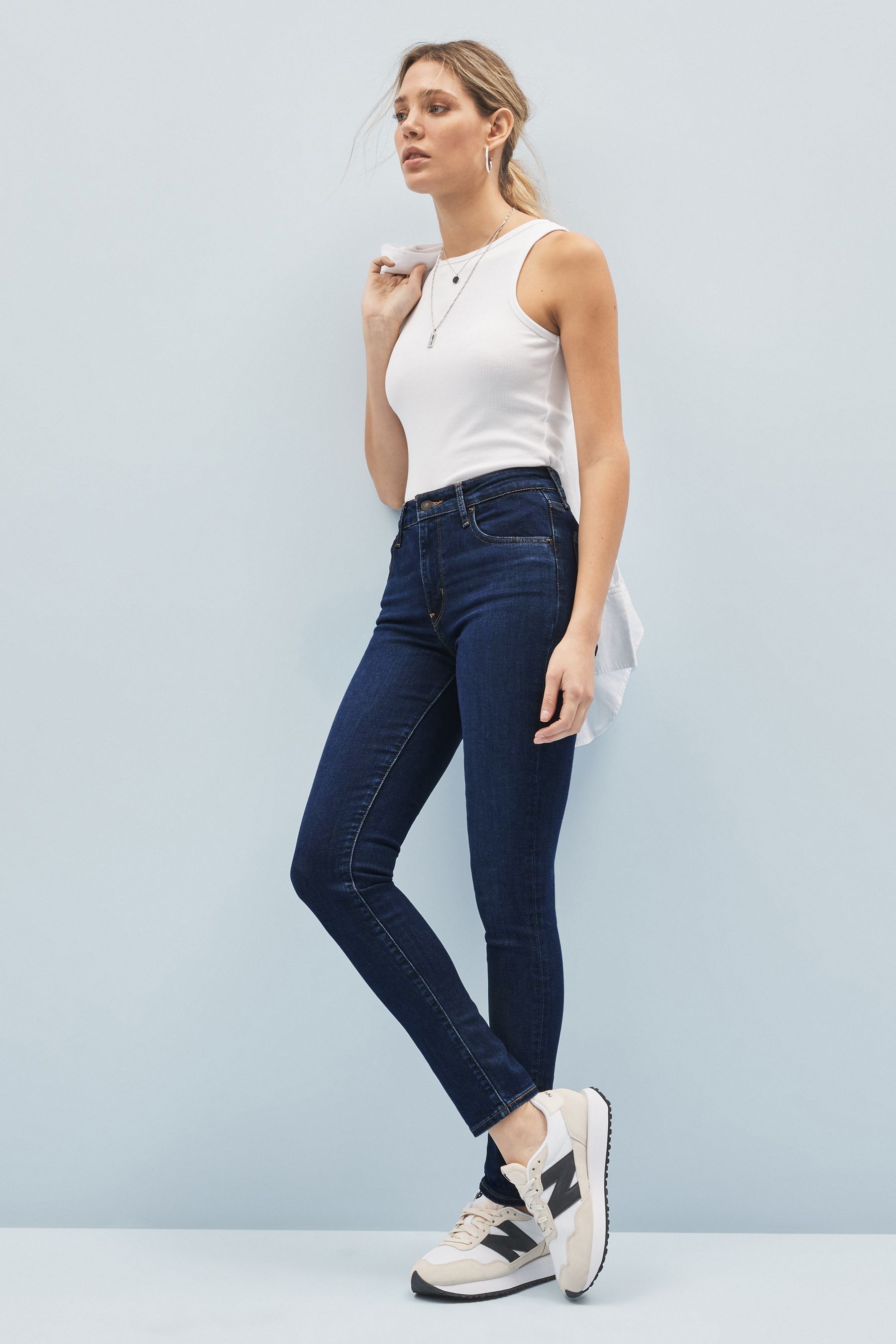 Levi s Bogota Feels 721 High Rise Skinny Jeans