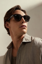 Ray-Ban Grey Erik Sunglasses - Image 1 of 17