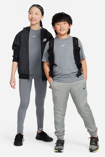 Nike Grey Dri-FIT Multi + Training T-Shirt