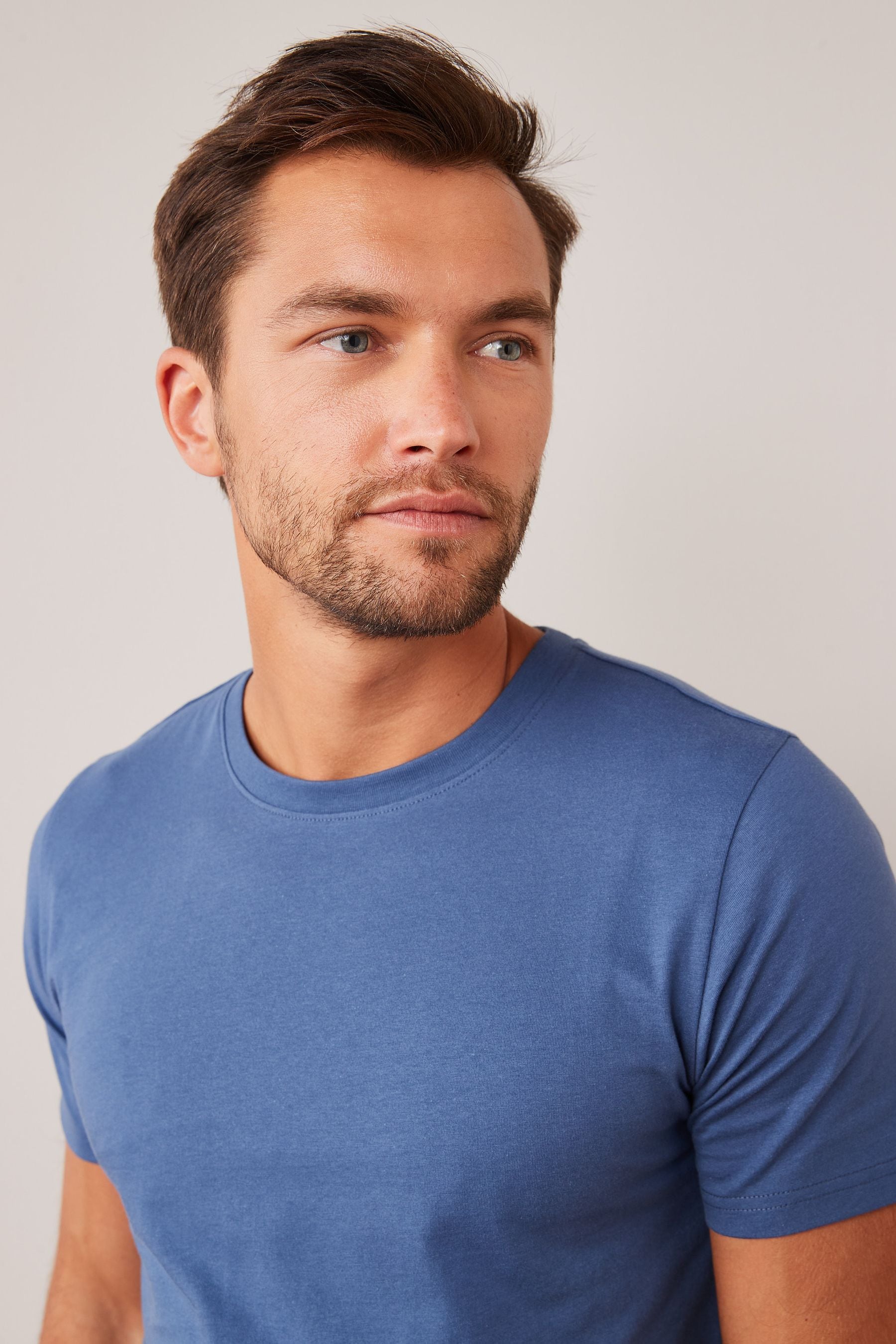 Mens crew neck outlet tshirt