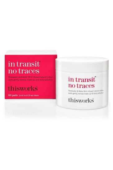 This Works In Transit No Traces 60 Cleansing Pads