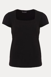 Phase Eight Square Neck Bella 100% Cotton Top - Image 6 of 6