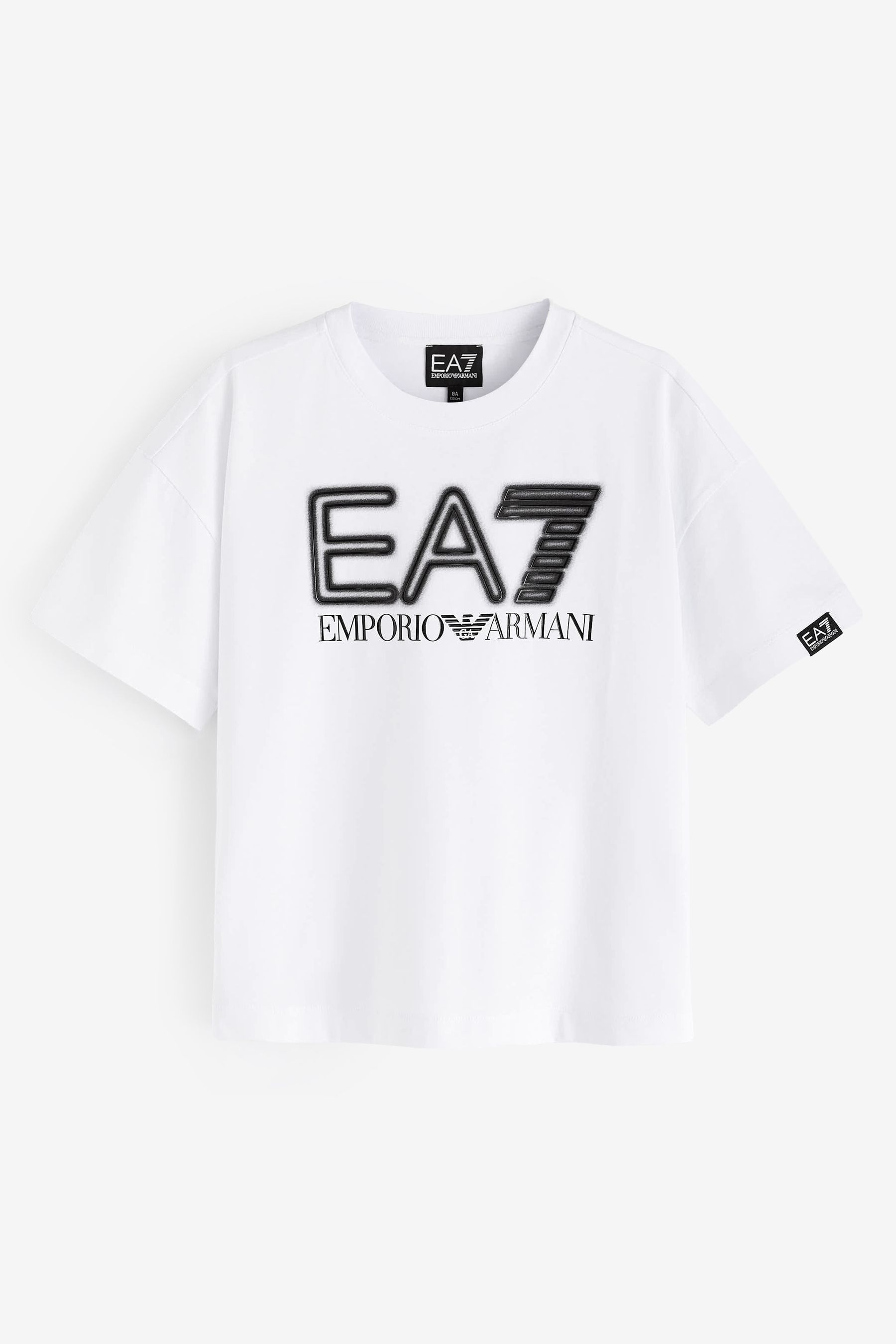 Emporio armani t shirt boys hotsell