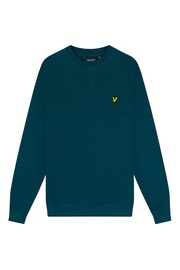 Lyle & Scott Boys Crew Neck Sweatshirt - Image 2 of 2