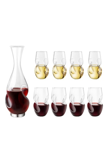 Jeray Clear Final Touch Conundrum Red White Wine Bonus Set