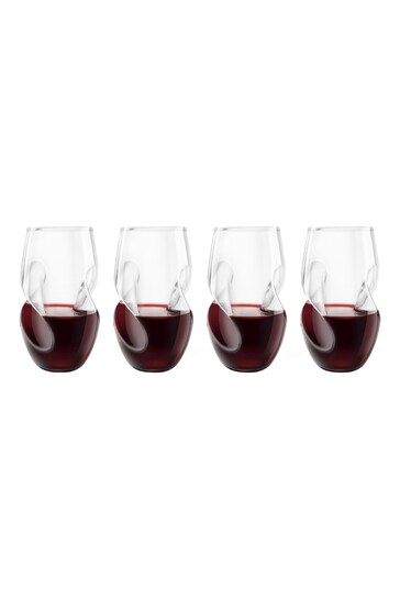 Jeray Clear Final Touch Conundrum Red White Wine Bonus Set