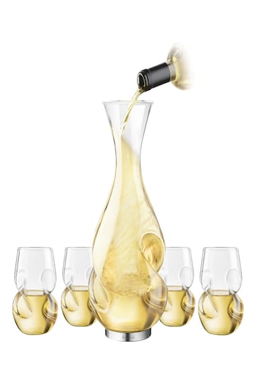 Jeray Clear Final Touch L Grand Conundrum Aerator Decanter Set