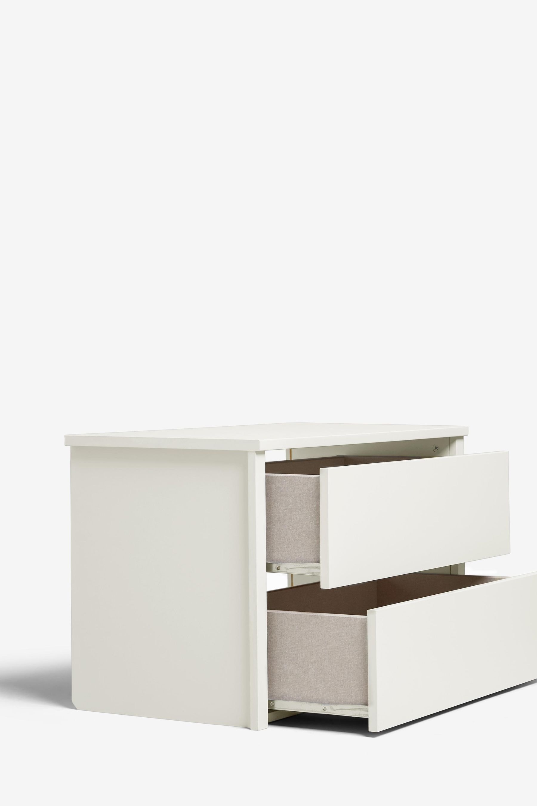 Buy White Flynn Wardrobe Internal Chest of Drawers from the Next