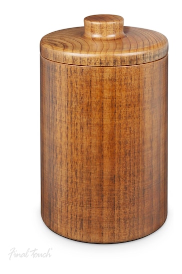 Jeray Brown Final Touch 12 Litres Solid Wood Ice Bucket