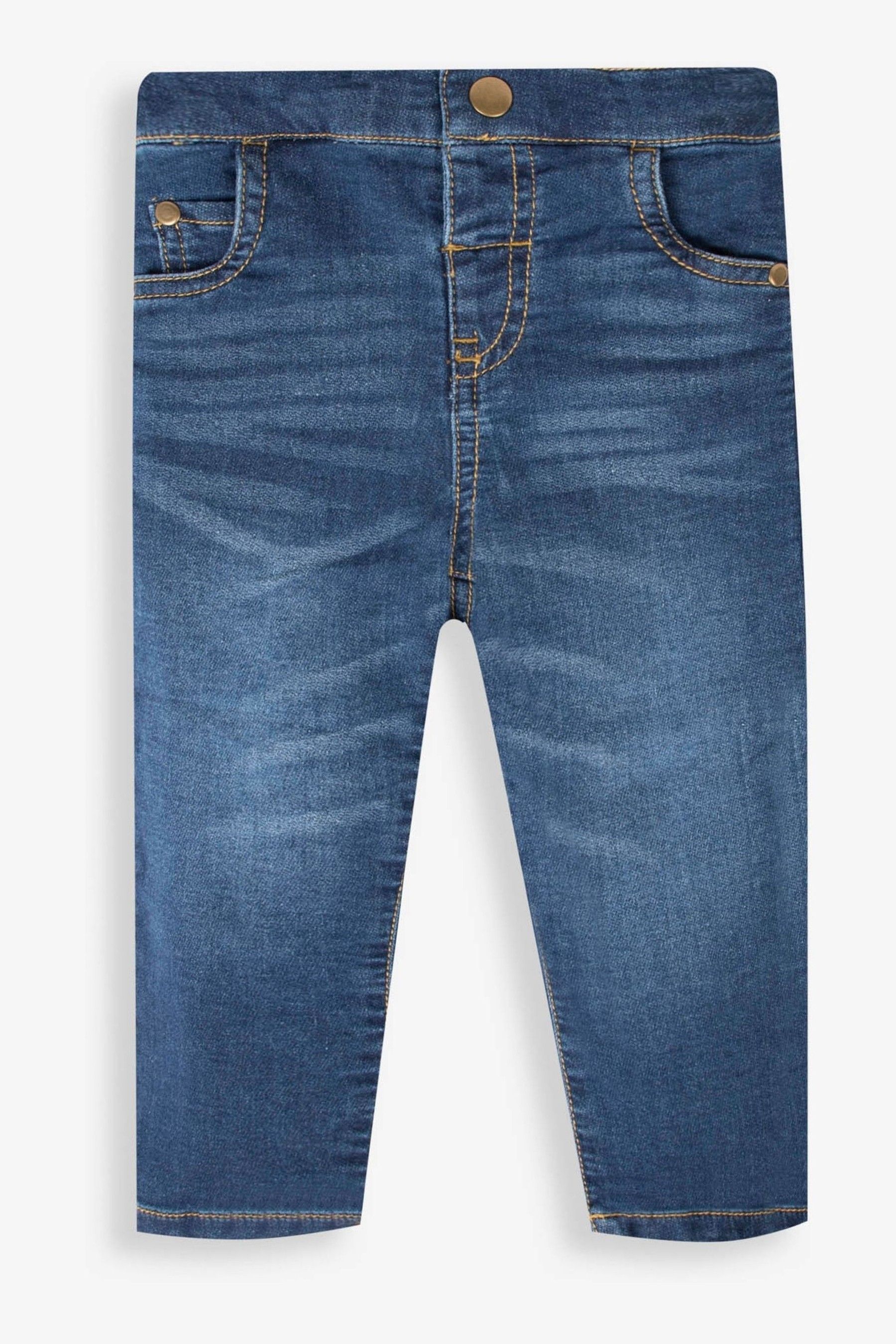 Buy JoJo Maman Bebe Denim Kids Denim Jeans from Next Luxembourg