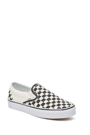 Vans Womens Classic Slip-On Check Trainers - Image 5 of 7