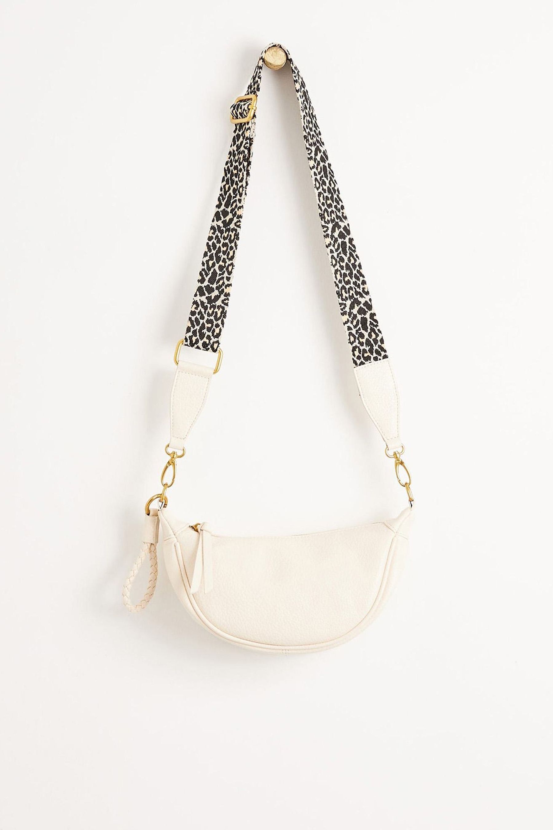 Small white bum bag store
