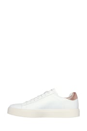 Skechers White Eden Lx Gleaming Hearts Trainers - Image 2 of 5