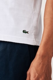 Lacoste Signature Print T-Shirt - Image 3 of 7