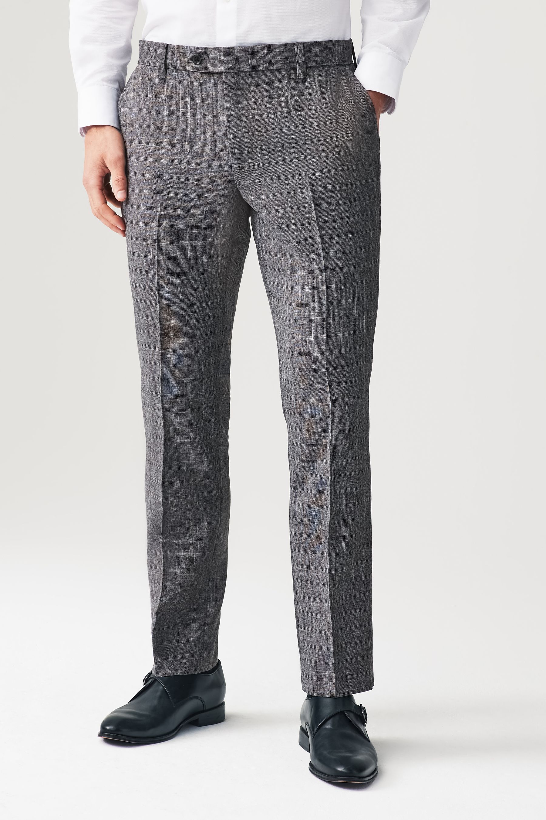 Next mens smart trousers outlet
