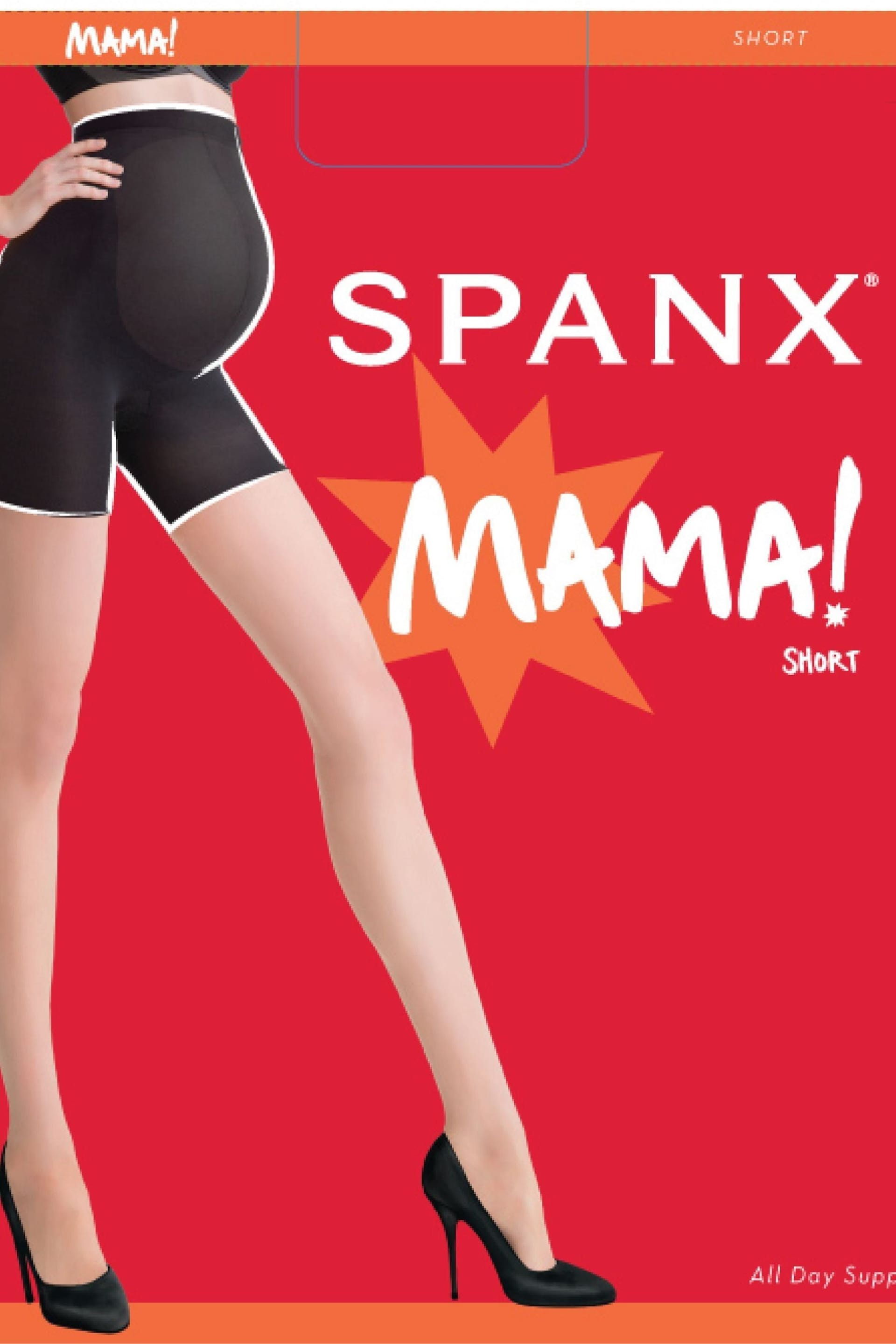 SPANX® Maternity Mama Power Shorts - Image 2 of 2