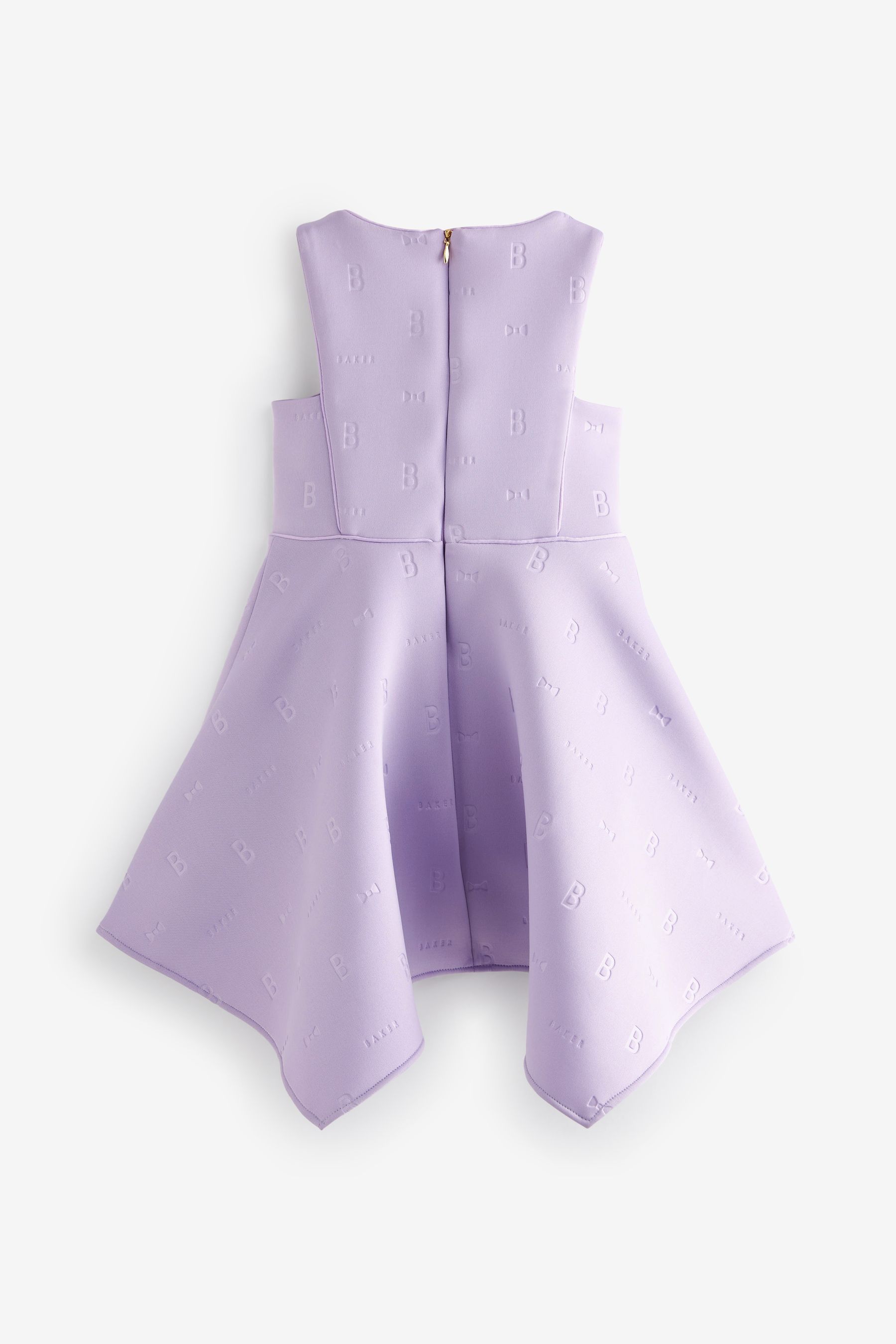 Lilac scuba dress 2025
