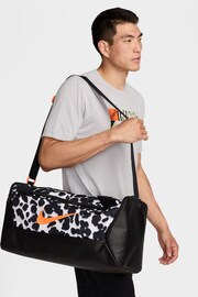 Nike Black Small Brasilia Training Duffel Bag - Image 1 of 9