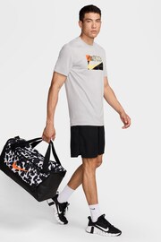 Nike Black Small Brasilia Training Duffel Bag - Image 2 of 9