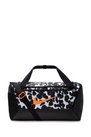 Nike Black Small Brasilia Training Duffel Bag - Image 4 of 9