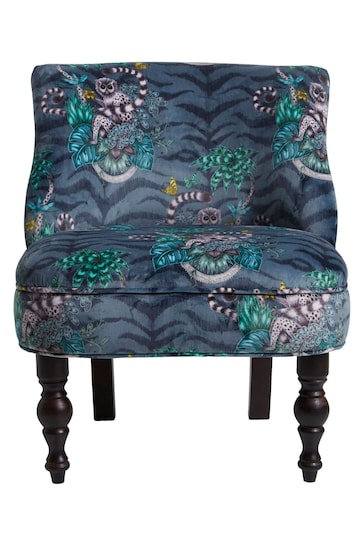 Emma Shipley Blue Lemur Langley Chair
