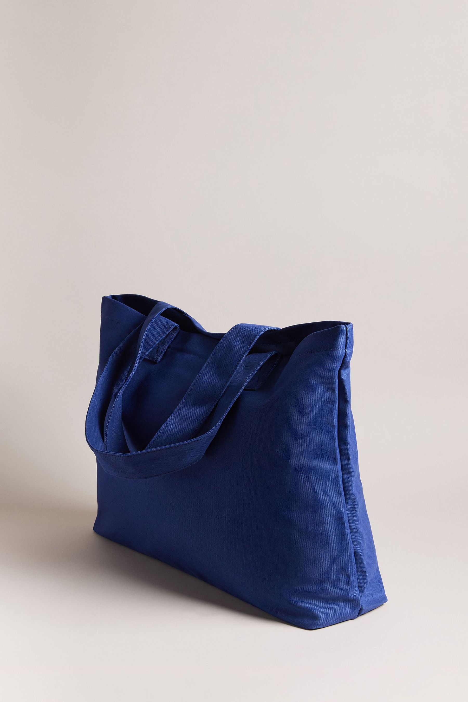Buy Ted Baker Blue Lukkee Branded Tote Bag from Next Luxembourg
