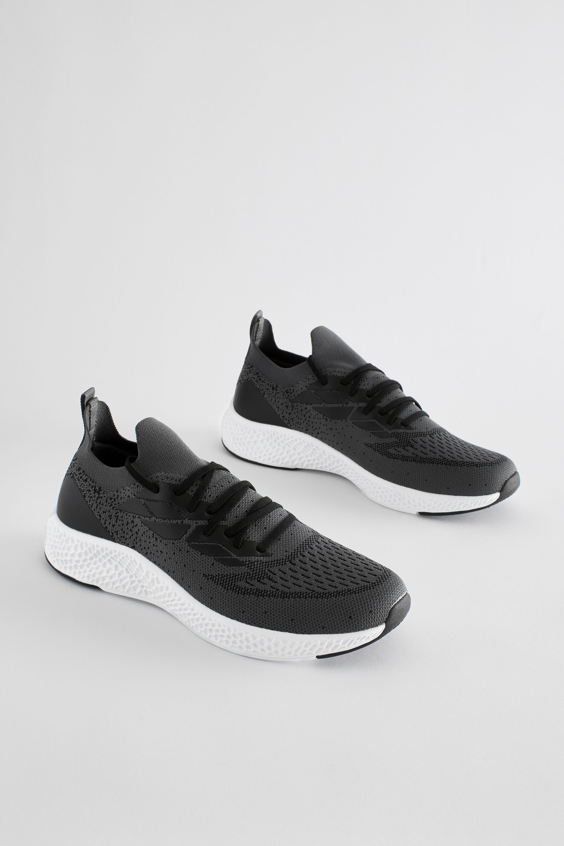 Knitted trainers on sale