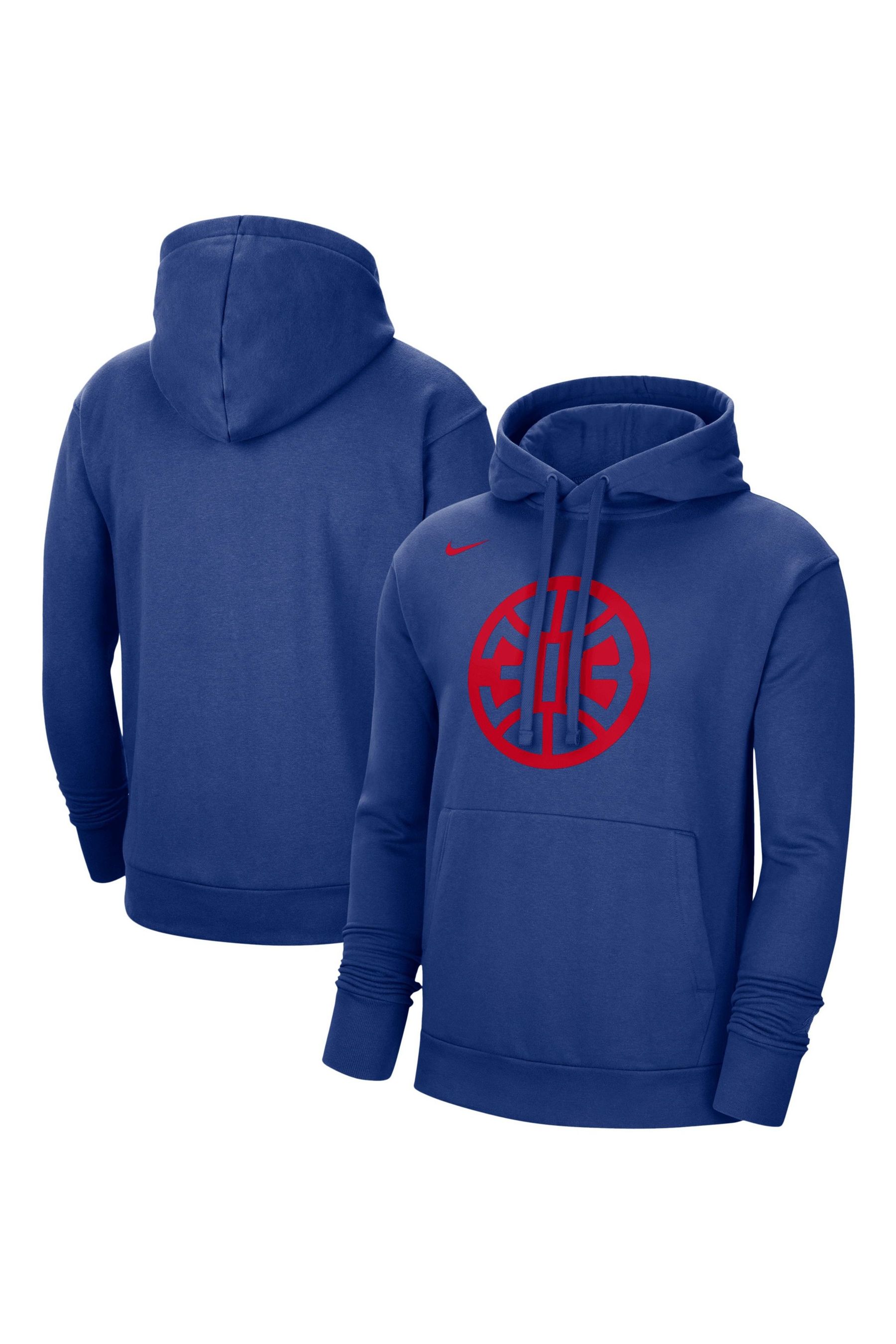 Detroit pistons top nike hoodie