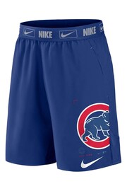 Nike Blue Chicago Cubs Bold Express Woven Shorts - Image 2 of 3