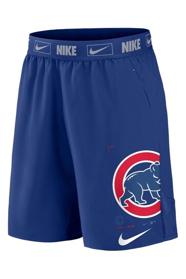 Nike Blue Chicago Cubs Bold Express Woven Shorts