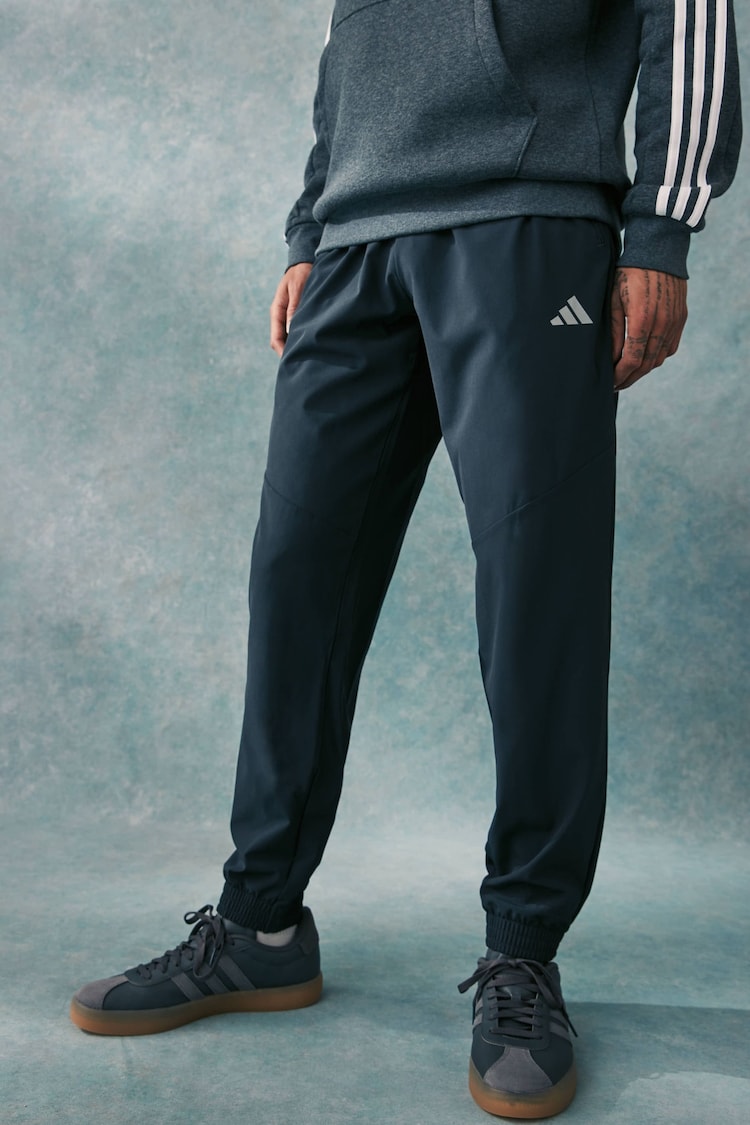 adidas Grey Joggers - Image 1 of 6