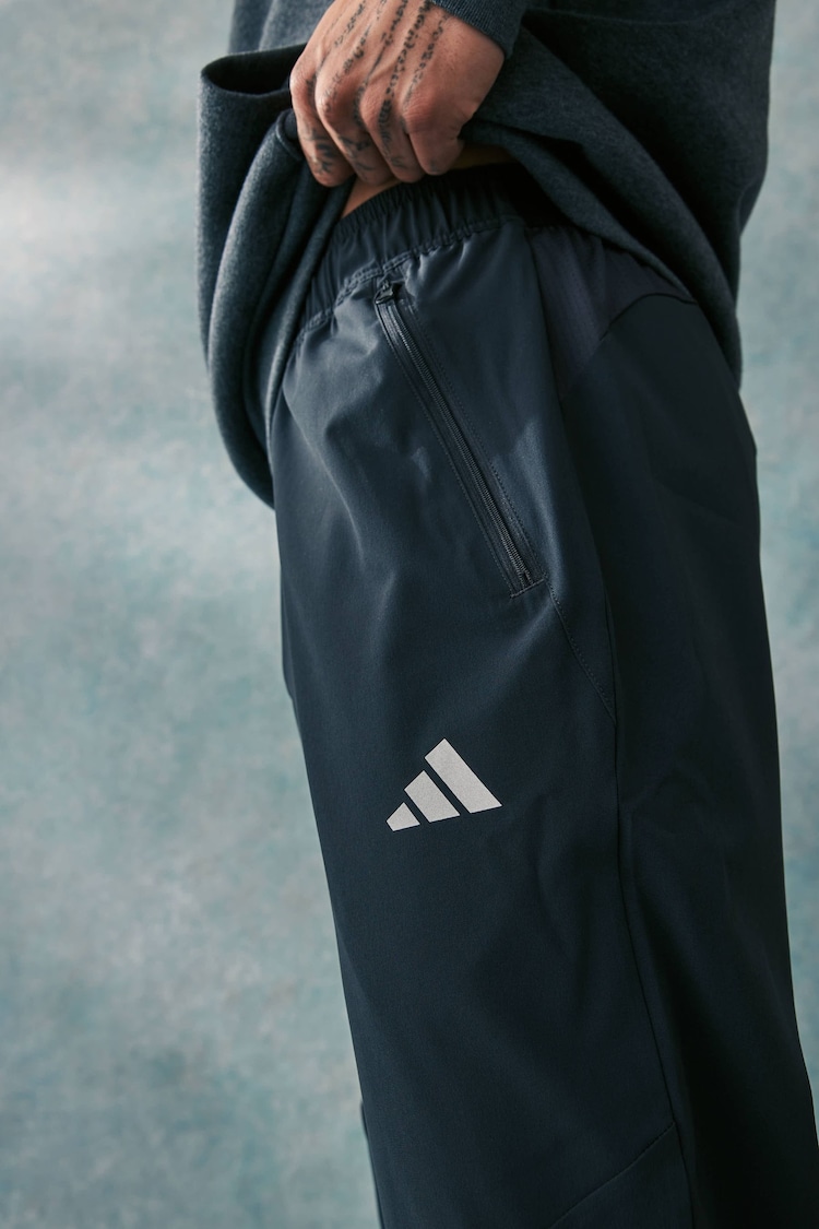 adidas Grey Joggers - Image 6 of 6