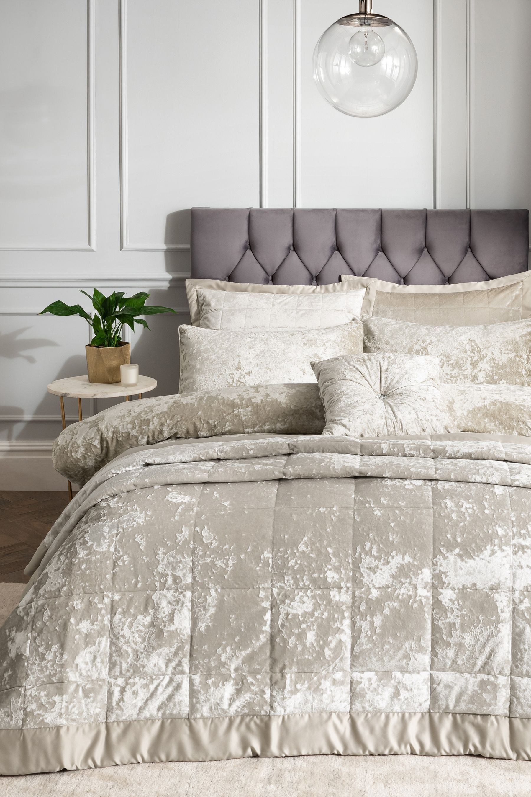 Crushed velvet throws for sofas top